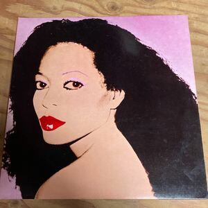 DIANA ROSS ダイアナ・ロス/SILK ELECTRIC US盤（A131）