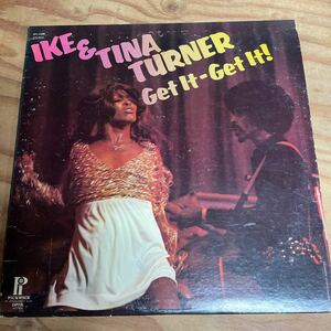 IKE & TINA TURNER/Get It - Get It! US盤（A370）