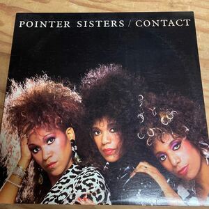 POINTER SISTERS ポインター・シスターズ/CONTACT US盤