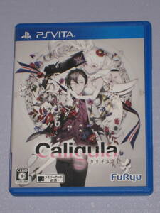 ★☆ PS VITA Caligula カリギュラ 操作説明シート・ハガキ付き ☆★