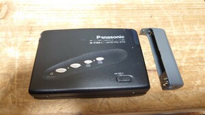 Panasonic カセットプレーヤー　RQ-S70 単3電池ケース付　ジャンク