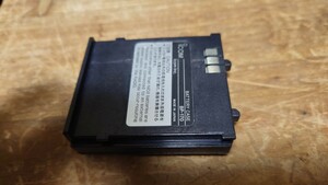  ICOM アイコム 電池ケース BP-170 動作未確認ジャンク