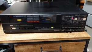 SANSUI サンスイ Wカセットデッキ D-W10 【ジャンク品】