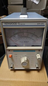 KENWOOD VT-171 ACボルトメーター ミリバル　ミリボルトメーター 動作可　保証なし