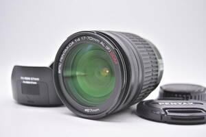 ★良品★ ペンタックス SMC PENTAX-DA 17-70mm F4 AL IF SDM　G1660＃580