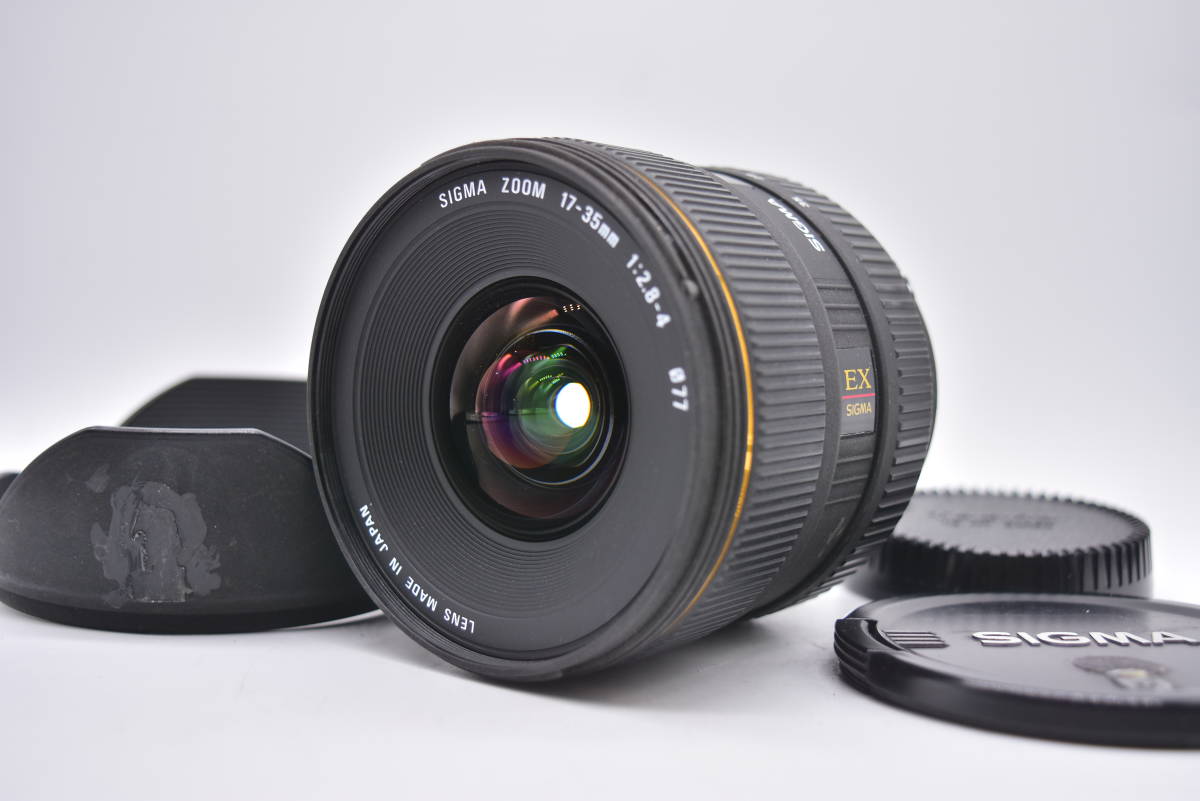 2023年最新】Yahoo!オークション -sigma 17-35 2.8-4(レンズ)の中古品