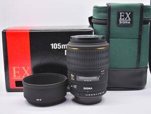 ★極上美品★ シグマ SIGMA EX 105mm F2.8 MACRO ペンタックス用　G1680＃510