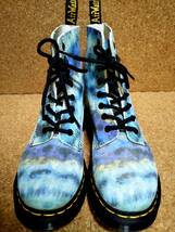 【Dr.MARTENS】ドクターマーチン 1460 パスカル タイダイ 8ホールブーツ UK6 (25cm ) PASCAL SUMMER TIE DYE 8EYE BOOT ブルー【極美品】_画像9