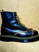 【Dr.MARTENS】ドクターマーチン 1460 パスカル ベックス ダブルステッチ 8ホールブーツ UK9 (28cm ) PASCAL BEX DOUBLE STITCH【美品】_画像4