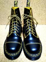 【Dr.MARTENS】ドクターマーチン 1460 パスカル ベックス ダブルステッチ 8ホールブーツ UK9 (28cm ) PASCAL BEX DOUBLE STITCH【美品】_画像9