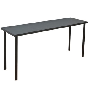  free table 150cm width depth 45cm TY-1545BK black 