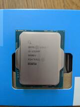 13世代Intel CPU Core i3 13100F BOX ●ほとんど新品の動作確認済み_画像2