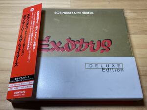 送料込み★ボブ・マーリー＆ザ・ウェイラーズ「エクソダス デラックス・エディション/EXODUS deluxe edition』bob marley & the wailers