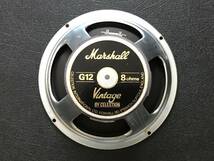 Marshall G12 vintage 8Ω celestion vintage30 1988年イングランド製 セレッション 12インチ ②_画像1