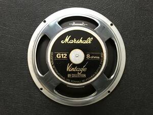 Marshall G12 vintage 8Ω celestion vintage30 1988年イングランド製 セレッション 12インチ