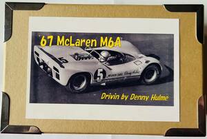 1/24 くるま村製 '67 McLaren M6A