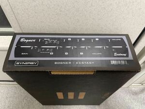 synergy amps BOGNER ECSTASY 使用時間少　美品