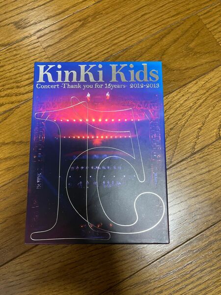 KinKi Kids Concert -Thank you for 15years- 2012-2013 (初回限定仕様) DVD