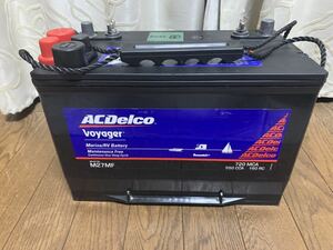 ACDelco Voyager ボイジャーバッテリー M27MF