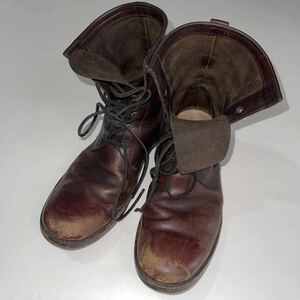 C Diem Carpe diem lether boots カルペディエム　アルチザン　artisan ma Carol Christian poell 