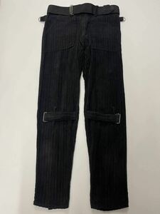 90s Boy London punk bontage corduroy pants seditionaries ボンテージパンツ　rare 