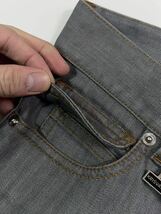 Kris Van Assche denim pants lether patch クリスヴァンアッシュ　designer collection_画像6