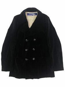 AD 2002 Junya Watanabe comme des garons velours coat Rei Kawakubo ベロア　ジュンヤワタナベ