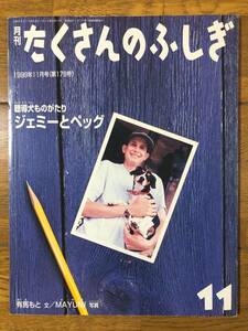 たくさんのふしぎ★176号　聴導犬ものがたり　ジェミーとペッグ★有馬もと　文 / MAYUMI　写真