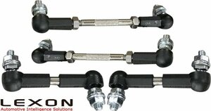 【M’s】 レクサス 50系 LS (2017.10-) LEXON EXCLUSIVE ロワリングキット 3inch (約65-80mmダウン) レクソン エアロ パーツ LEXUS 50LS