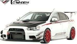 【M’s】 CZ4A ランサーエボリューションX (2007.10-2015.8) VARIS クーリングボンネットフード Ver.1 FRP バリス エアロ パーツ VBMI-116