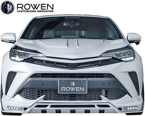 【M's】TOYOTA C-HR 後期 S/S-T G/G-T (2019.10-) ROWEN マークレスグリル ABS ロェン ロウェン ローエン フロントグリル エアロ 1T041C00