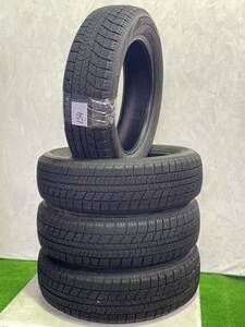 ★ 134★ 【バリ山】165/60R15 BRIDGESTONE スタッドレス タイヤ 4 本 セット(2018年製) 