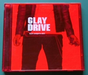 音楽CDアルバム　　GLAY　　ーGLAY complete BESTー 二枚組CD