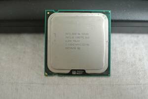 インテル Core2 Duo プロセッサー E8500 3.16 GHz