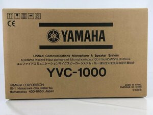 rh- YAMAHA ヤマハ ユニファイド コミュニケーション マイクスピーカー システム YVC - 1000 菅100