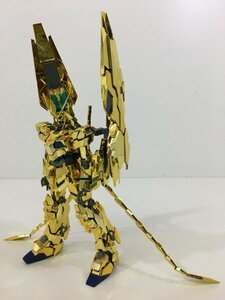 プラモデル ④ 検索： 機動戦士ガンダムUC ユニコーンガンダム 3号機 フェネクス ガンプラ 組み立て済み 菅71