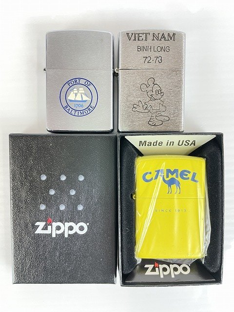 2023年最新】Yahoo!オークション -zippo キャメルの中古品・新品・未