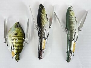 rh- ルアーセット ⑤ 検索： T.H.tackle T.H.タックル ゾーイクローラー THタックル 菅123