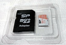 【即決760円】高速SiliconPower 128GB MicroSdxc_画像2