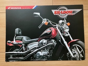 HONDA VT1100C Shadow 輸出仕様　カタログ　(英語圏用）　1993年10月