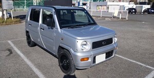 ダイハツ　ネイキッド　4wd　スタッドレス付　タイミングベルト交換済　前後カメラ　ドラレコ　諸費用コミ