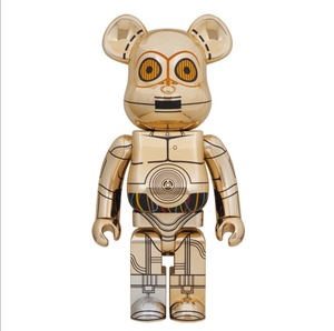 MEDICOM TOY BE@RBRICK STARWARS C-3PO(TM) 1000% メディコムトイ ベアブリック スターウォーズ 未使用