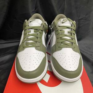 NIKE WMNS DUNK LOW Medium Olive DD1503-120 28cm ナイキ ウィメンズ ダンク ミディアムオリーブ スニーカー 未使用