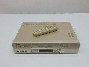 ビクター　S-VHSビデオデッキ　HR-VX100　動作品