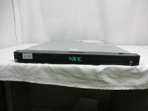 【部品取り ジャンク】NEC Express5800/R110i-1 N8100-2530Y BIOS起動不可/(メモリ・HDD無) 管理番号D-1267