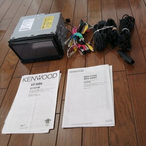 ケンウッド KENWOOD　MDV-727DT VICS VF-99