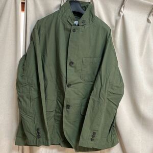 ◇美品◇ENGINEERED GARMENTS ジャケット M カーキjacket　エンジニアドガーメンツ メンズ