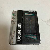 SONY WM-40 ソニー walkman カセットプレーヤー ウォークマン ジャンク品 昭和レトロ_画像1