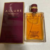 CHANEL シャネル ALLURE アリュール センシュエル EDP オードパルファム スプレー 35ml 香水 未使用保管品_画像5