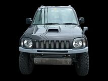 ジムニー JB23 フロントバンパー　リアバンパー H10/10～ FRP 未塗装 社外品 JIMNY スズキ SUZUKI エアロ_画像3